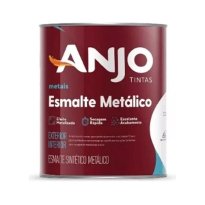 Esmalte sintético metálico Anjo 3,6l