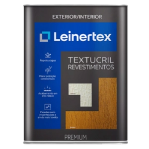 Revestimento rústico/ textura Textucril Leinertex 23Kg
