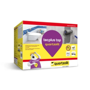 Impermeabilizante Tecplus Top Quartzolit 18Kg
