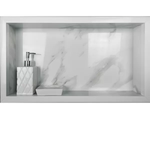 Nicho porcelanato para banheiro diversos modelos